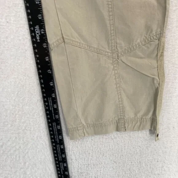 Columbia Cape Rush Capri Pants Women's 6 Fossil Brown‎ Lightweight Low Rise NWT - Picture 9 of 13